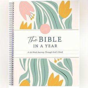 Floral Bible in a Year Journal -New